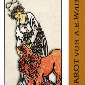Tarot of A.E Waite Premium Yellow Edition Pocket
