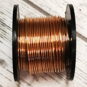 Bronze Non Tarnish Craft Wire 0.71mm/21 Gauge