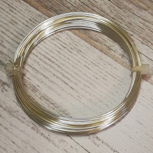 1e - Silver Non Tarnish Copper Craft Wire 0.80mm/20 gauge