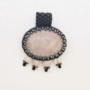 H. Beading Around A Cabochon - Saturday 12th of April
