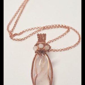 F. Wire Weaving and Gemstone Cage 29th of March 2025