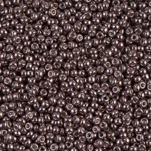 11-1088: Galvanized Smoky Mauve Miyuki Seed Bead (1 tube)