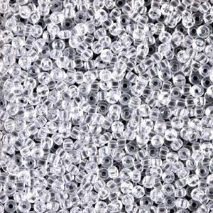11-131: Crystal Miyuki Seed Bead (1 tube)