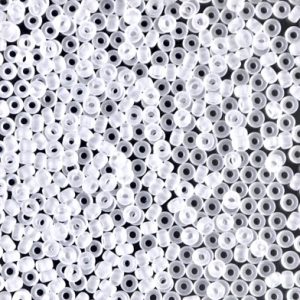 11-131F: Matte Crystal Miyuki Seed Bead (1 tube)