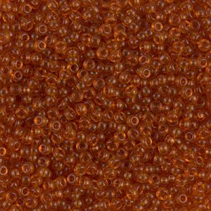 11-133: Transparent Topaz Miyuki Seed Bead (1 tube)