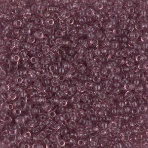15-142 Tr Smoky Amethyst Miyuki Seed Bead