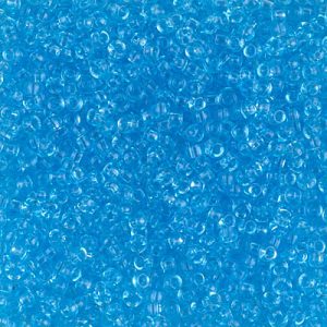 11-148: Transparent Aqua Miyuki Seed Bead (1 tube)
