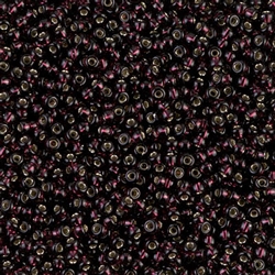 11-2428: Extra Dark Smoky Amethyst Miyuki Seed Bead (1 tube)