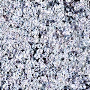 11-250: Crystal AB Miyuki Seed Bead (1 tube)