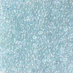 11-269L: Ice BLue Lined Crystal AB Miyuki Seed Bead (1 tube)