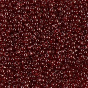 11-304: Garnet Gold Luster Miyuki Seed Bead (1 tube)