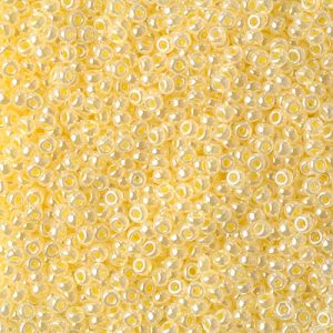 11-514D: Lemon Ice Ceylon Miyuki Seed Bead (1 tube)