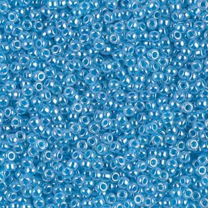11-537: Blue Ceylon Miyuki Seed Bead (1 tube)