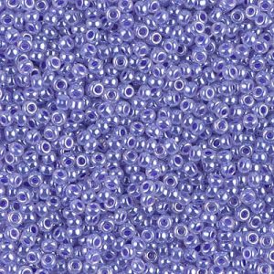 11-538: Lilac Ceylon Miyuki Seed Bead (1 tube)