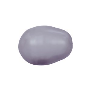 Mauve 11x8mm Drop Pearl (x1) 5821