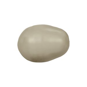 Platinum 11x8mm Drop Pearl (x1) 5821