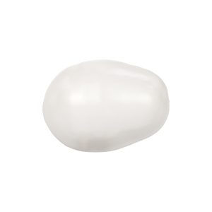 White 11x8mm (x1) 5821