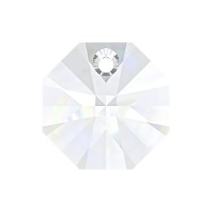12mm Octagon Crystal Drop 6401