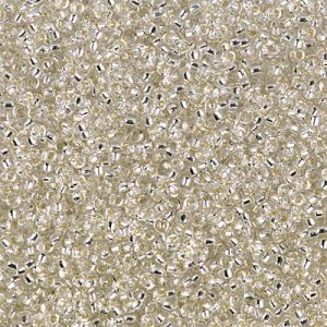 15-1 S/L Crystal Miyuki Seed Bead
