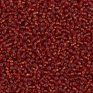 15-11 S/L Ruby Miyuki Seed Bead