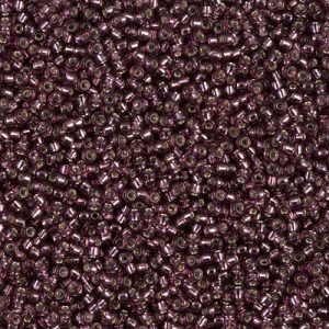 15-13 S/L Dk Smoky Amethyst Miyuki Seed Bead