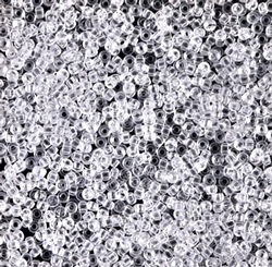 15-131 Tr Crystal Miyuki Seed Bead