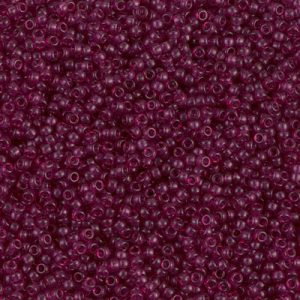 15-1312 Dyed Tr Wine Miyuki Seed Bead