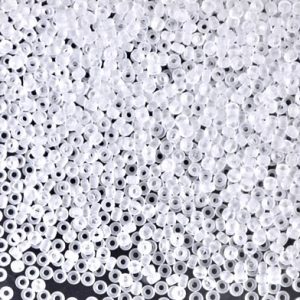 15-131F Matte Crystal Miyuki Seed Bead