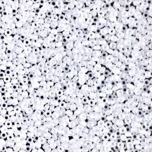 15-131FR Matte Crystal AB Miyuki Seed Bead
