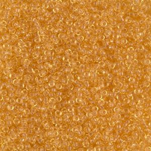15-132 Tr Lt Topaz Miyuki Seed Bead