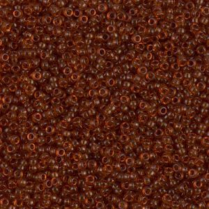 15-134 Tr Dk Topaz Miyuki Seed Bead