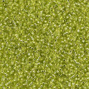 15-14 S/L Chartreuse Miyuki Seed Bead