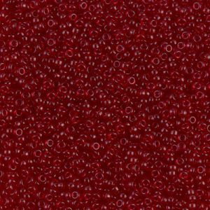 15-141 Tr Ruby Miyuki Seed Bead