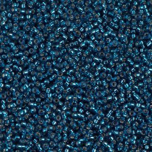 15-1425 Dyed S/L Blue Zircon Miyuki Seed Bead