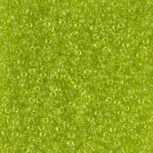 15-143 Tr Chartreuse (Like DB 712) Miyuki Seed Bead