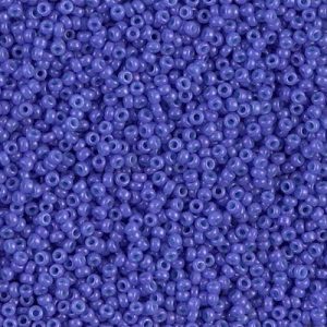 15-1486 Dyed Op Bright Purple Miyuki Seed Bead