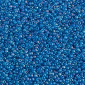 15-149FR Tr Capri Blue AB(Like DB 862) Miyuki Seed Bead