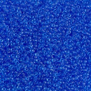 15-150 Tr Sapphire Miyuki Seed Bead