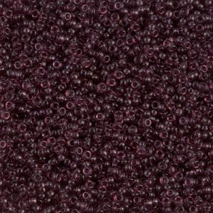 15-153 Dk Smoky Amethyst Miyuki Seed Bead
