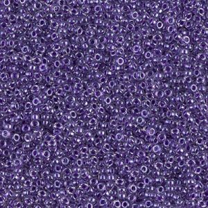 15-1558 Amethyst Lined Crystal Miyuki Seed Bead
