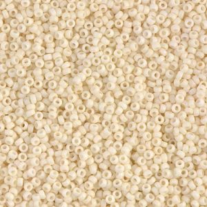 15-2021 Mate Op Cream Miyuki Seed Bead