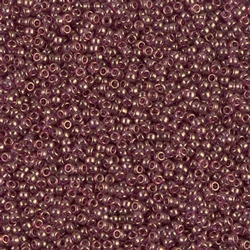 15-2441 Cinnamon Gold Luster Miyuki Seed Bead