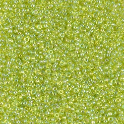 15-258 Tr Chartreuse AB MIyuki Seed Bead