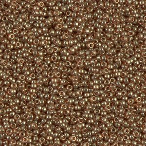 15-311 Topaz Gold Luster Miyuki Seed Bead