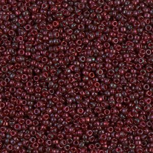 15-315 Burgundy Gold Luster Miyuki Seed Bead