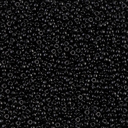 15-401 Black Miyuki Seed Bead
