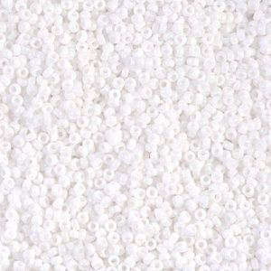 15-402 White Miyuki Seed Bead