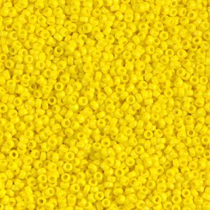 15-404 Op Yellow Miyuki Seed Bead
