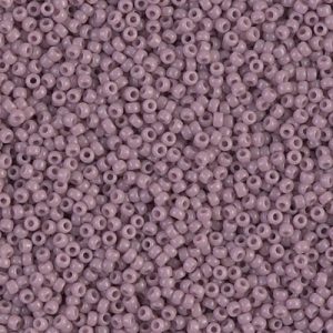 15-410 Op Mauve Miyuki Seed Bead