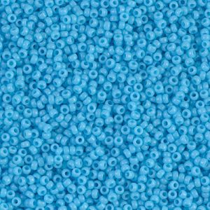 15-413 Op Turquoise Blue Miyuki Seed Bead